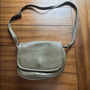 Green Shoulder Bag